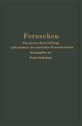 Cover-Bild zum Titel 'Fernsehen' von 'Fritz Schröter'