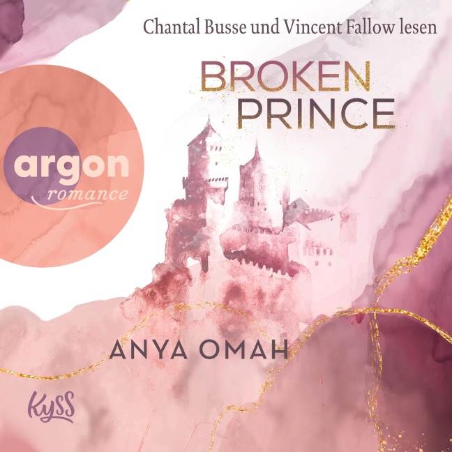 Broken Prince - Anya Omah