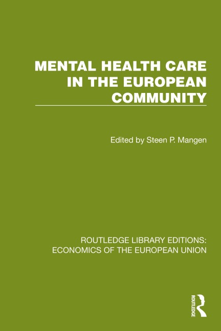 Mental Health Care in the European Community - 