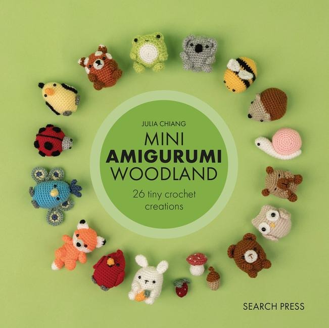 Mini Amigurumi Woodland - Julia Chiang