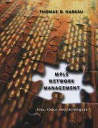 Cover-Bild zum Titel 'MPLS Network Management' von 'Thomas D. Nadeau'
