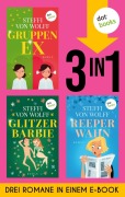 Cover-Bild zum Titel 'Gruppen-Ex, Glitzerbarbie & Reeperwahn' von 'Steffi von Wolff'