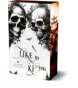 Cover-Bild zum Titel 'Like to ki** you' von 'B. B. Stiffers, Briana B. Sinners'