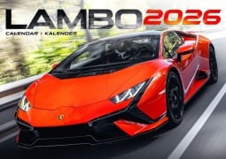 Cover-Bild zum Titel 'Lamborghini Kalender 2026' von ''