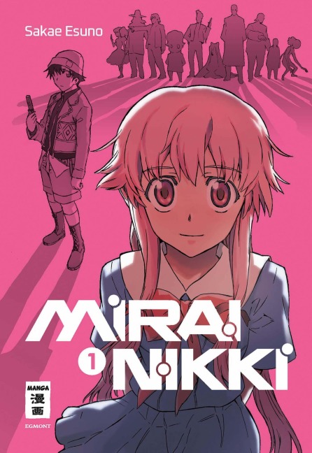 Mirai Nikki - New Edition 01 - Sakae Esuno
