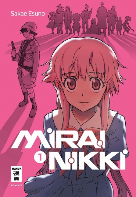 Mirai Nikki - New Edition 01 - Sakae Esuno