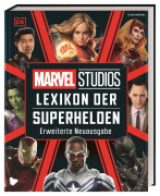Cover-Bild zum Titel 'MARVEL Studios Lexikon der Superhelden' von 'Bray Adam, Kelly Knox'