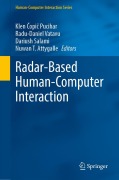 Cover-Bild zum Titel 'Radar-Based Human-Computer Interaction' von ''