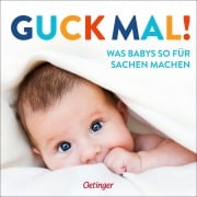 Cover-Bild zum Titel 'Guck mal! Was Babys so für Sachen machen' von 'Hannah Tulpe'