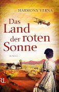 Cover-Bild zum Titel 'Das Land der roten Sonne' von 'Harmony Verna'