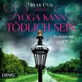 Cover-Bild zum Titel 'Yoga kann tödlich sein' von 'Trudy Cos'