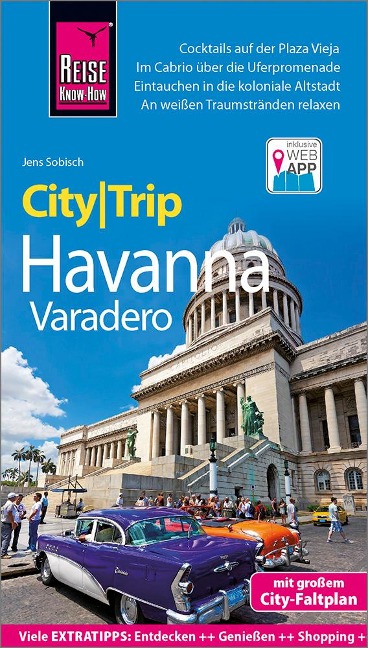 Reise Know-How CityTrip Havanna und Varadero - Jens Sobisch