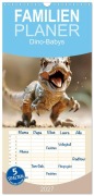 Cover-Bild zum Titel 'Familienplaner 2027 - Dino-Babys mit 5 Spalten (Wandkalender, 21 x 45 cm) CALVENDO' von 'Daniela Tapper'