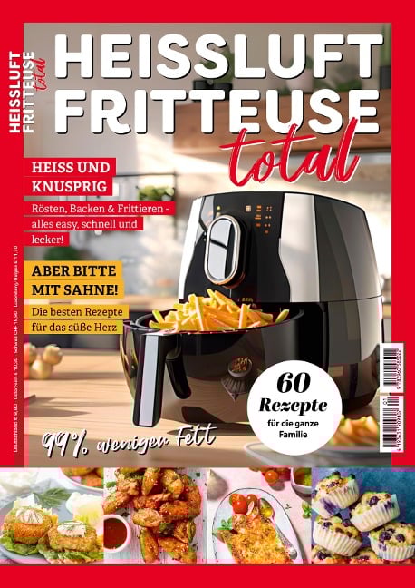 Heissluftfritteuse total Kochbuch Airfryer - Herbert Heitz