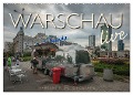 Warschau live (Wandkalender 2024 DIN A2 quer), CALVENDO Monatskalender - Karl H. Warkentin