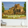 Die Harzer Burgruine Regenstein ¿ Sowie die Sandhöhlen im Heers bei Blankenburg (hochwertiger Premium Wandkalender 2025 DIN A2 quer), Kunstdruck in Hochglanz - Holger Felix