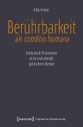 Cover-Bild zum Titel 'Berührbarkeit als conditio humana' von 'Héla Hecker'
