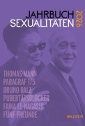 Cover-Bild zum Titel 'Jahrbuch Sexualitäten 2026' von ''