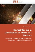 Cover-Bild zum Titel 'Contraintes sur la distribution de masse des galaxies' von 'Limousin-M'