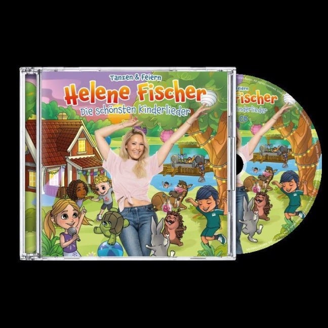 Die schönsten Kinderlieder, Tanzen & Feiern - Helene Fischer