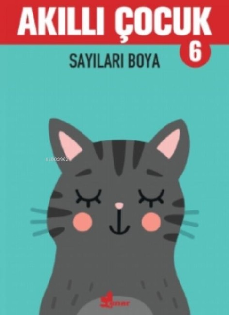 Akilli Cocuk 6 - Sayilari Boya - Kolektif