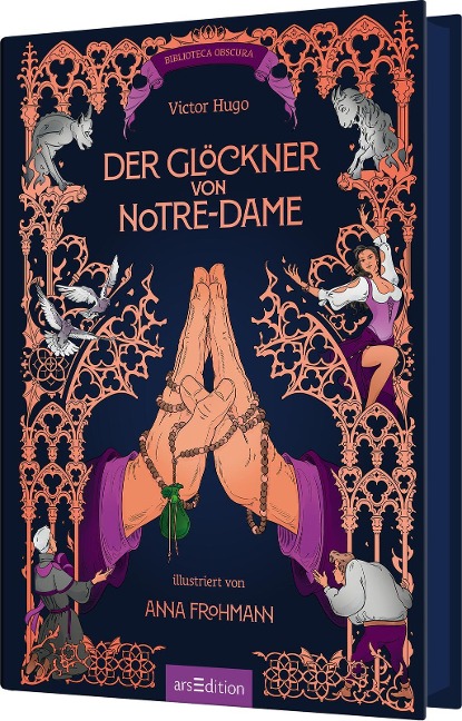 Biblioteca Obscura: Der Glöckner von Notre-Dame - Victor Hugo