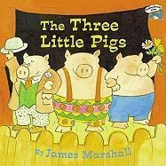 The Three Little Pigs - James Marshall