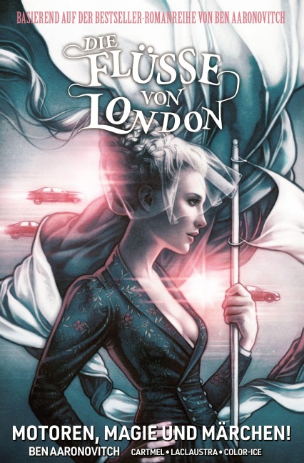 Die Flüsse von London - Graphic Novel - Ben Aaronovitch, Lee Sullivan, Mariano Laclaustra, Andrew Cartmel
