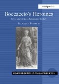 Cover-Bild zum Titel 'Boccaccio's Heroines' von 'Margaret Franklin'