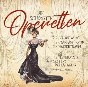 Die schönsten Operetten - Various