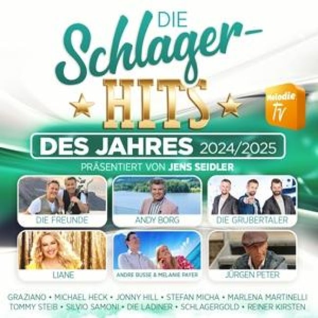 Die Schlager-Hits des Jahres 2024/2025 präsentiert - Divers