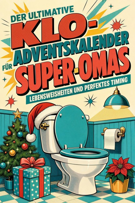 Der ultimative Klo-Adventskalender für Super-Omas - Lina Bauer