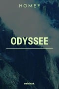 Cover-Bild zum Titel 'Odyssee' von 'Homer'