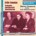 Cover-Bild zum Titel 'Cellosonaten' von 'Marina Tarasova'