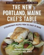 Cover-Bild zum Titel 'The New Portland, Maine, Chef's Table' von 'Margaret Hathaway'