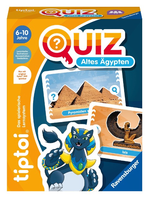 tiptoi® Quiz Altes Ägypten - ab 6 Jahre - 