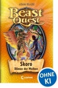 Cover-Bild zum Titel 'Beast Quest 14. Skoro, Dämon der Wolken' von 'Adam Blade'