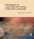 Cover-Bild zum Titel 'Strategies in Learning and Using a Second Language' von 'Andrew D. Cohen'