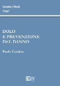 Cover-Bild zum Titel 'Dolo e prevenzione del danno' von 'Paolo Cendon'