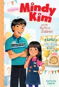 Cover-Bild zum Titel 'Mindy Kim and the Big Pizza Challenge' von 'Lyla Lee'