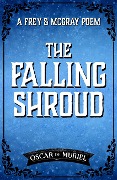 Cover-Bild zum Titel 'The Falling Shroud' von 'Oscar de Muriel'