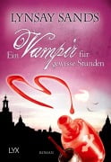 Cover-Bild zum Titel 'Ein Vampir für gewisse Stunden' von 'Lynsay Sands'