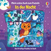 Cover-Bild zum Titel 'Mein erstes Buch zum Puzzeln: In der Nacht' von 'Sam Taplin'