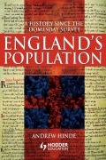 Cover-Bild zum Titel 'England's Population' von 'Andrew Hinde'