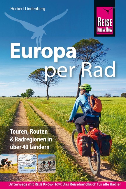 Reise Know-How Reiseführer Europa per Rad - Herbert Lindenberg