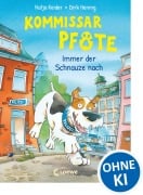 Cover-Bild zum Titel 'Kommissar Pfote (Band 1) - Immer der Schnauze nach' von 'Katja Reider'