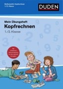 Cover-Bild zum Titel 'Übungsheft Mathematik - Kopfrechnen 1./2. Klasse' von 'Kim Wagner'