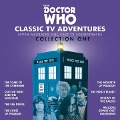 Cover-Bild zum Titel 'Doctor Who: Classic TV Adventures Collection One' von 'Kit Pedler, Douglas Adams, Gerry Davis, Malcolm Hulke'