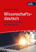 Wissenschaftsdeutsch - Norbert Franck
