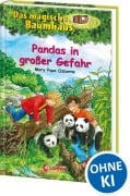 Cover-Bild zum Titel 'Das magische Baumhaus 46. Pandas in großer Gefahr' von 'Mary Pope Osborne'